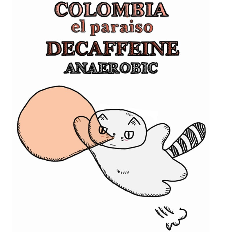 Decaffein  콜롬비아 엘 파라이소 디카페인 (11월 15일 로스팅 )